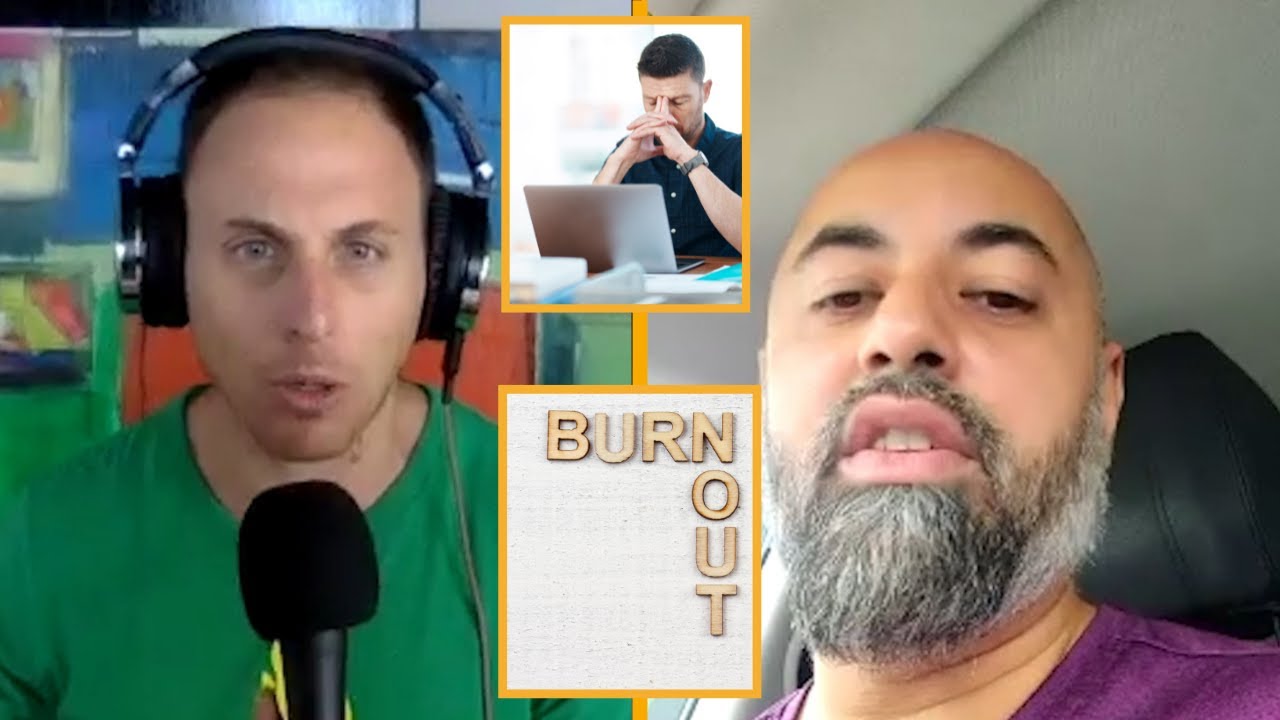 Biochemistry of Burnout with Kashif Khan