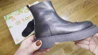 Ботинки Tomini черные 0373