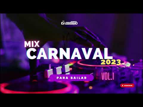 MIX CARNAVAL 2023 PARA BAILAR ECUADOR VOL. 1