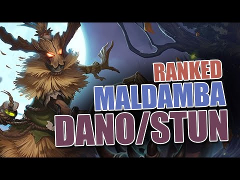 MADALMBA DANO/STUN NA RANKED - Paladins Ranked Gameplay