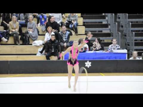 Christmas Cup 13.12.2014 - Nadja Ridal - 1999 - Hoop - Tallinn