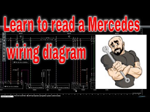 Mastering Mercedes-benz Wiring Diagrams: A Complete Guide For Efficient Reading And Use