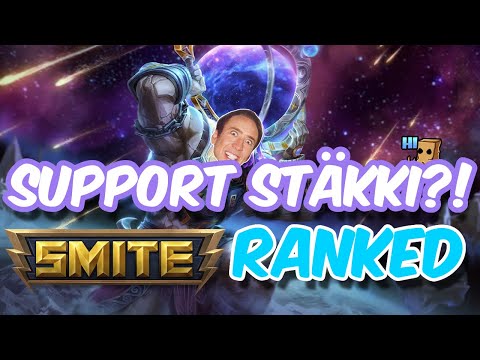 Support Stacks?! Onko tässä joku virhe? Smite Ranked Suomi