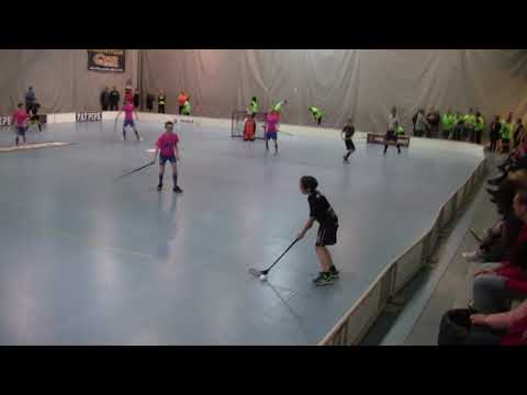 Koovee 05 salibandy vs Classic 04 Red II erä 6.5.18