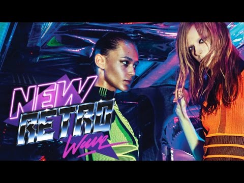 Retro-Future Celebration 👾 - A NewRetroWave  Party Mix | 1 Hour | Retrowave/ Retro Electro |