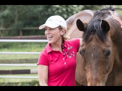 Meredith and Markus Beerbaum, their horses. Sosti on Tour