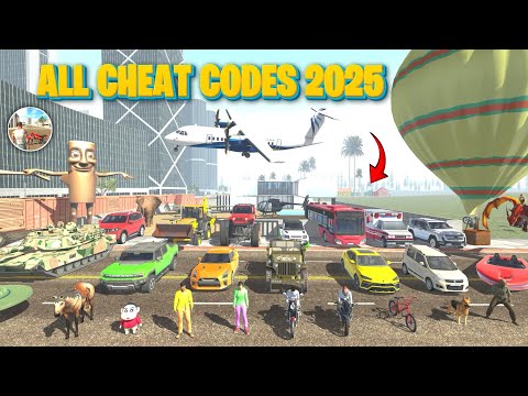ALL NEW INDIAN BIKE DRIVING 3D CHEAT CODES 2026 | INDIAN BIKE DRIVING 3D CHEAT CODE NEW UPDATE