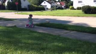 Reagan's bike ride