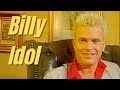 Billy Idol Interview 1993 Talking About The Future
