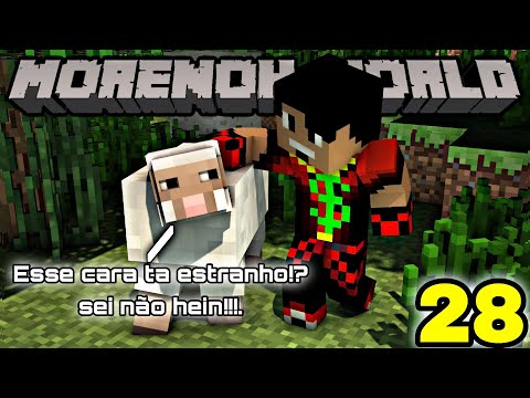 MELHOR FARM DE LÃ NO MINECRAFT PE  1.18 - Morenoh World #28
