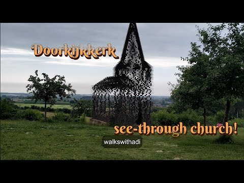 Belgium's transparent church: Doorkijkkerk, Borgloon : )