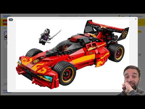 New LEGO Ninjago X-1 Ninja Charger costs HOW MUCH?! 15th anniv. wallet torture #NotSponsored 71867