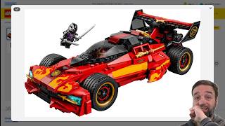 New LEGO Ninjago X-1 Ninja Charger costs HOW MUCH?! 15th anniv. wallet torture #NotSponsored 71867