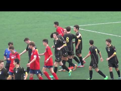 CD Romanón 2-2 Astur CF "B" resumen 1ª Juvenil