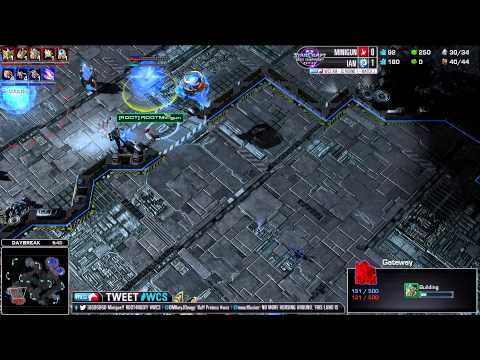 Minigun vs Ian - Game 2 - WCS AM Challenger League Round 1