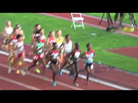 IAAF U20-WM Eugene 2014 - 3000m Frauen Finale