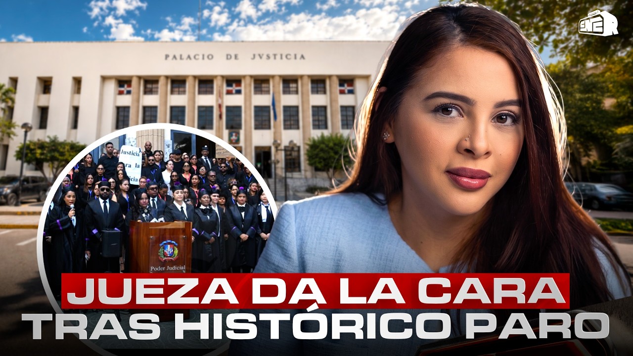 JUEZA DA LA CARA TRAS HISTÓRICO PARO: “NO HA HABIDO RESPUESTA”