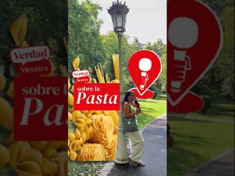  🍝 Un plato de pasta parece sencillo: pasta, salsa y listo.
