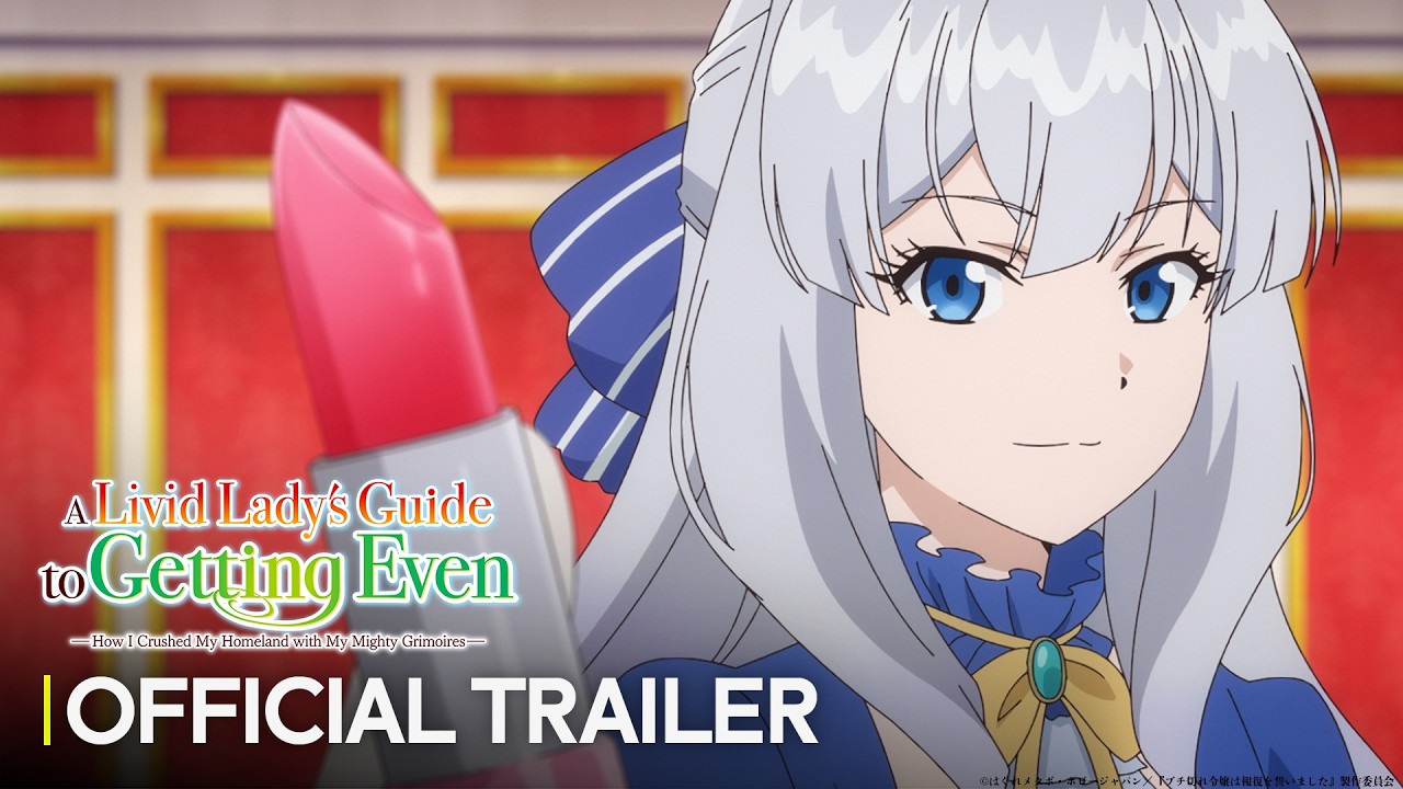 A Livid Lady’s Guide to Getting Even debutterà il 6 luglio con il nuovo anime A Livid Lady’s Guide to Getting Even debutterà il 6 luglio con il nuovo anime