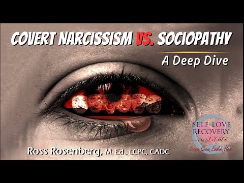 Covert Narcissists vs Sociopaths. ASPD vs NPD.  A Deep Dive