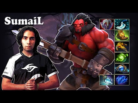 SumaiL - Axe Midlane vs Mira Skywrath Mage, MinD ContRoL Batrider | Dota 2 7.31d Gameplay