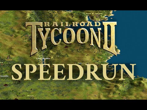 Railroad Tycoon II - The Iron Seed Speedrun - 0:51 [WR]