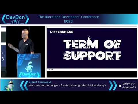 Welcome to the Jungle - A safari through the JVM landscape