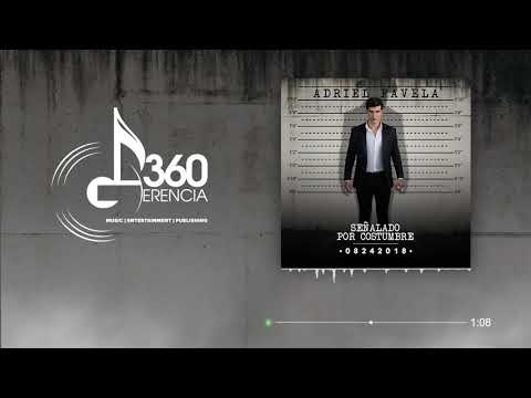 Adriel Favela- "AquÍ Estoy Y No Me Voy" Lyric Video (Letra Oficial/Lyrics)