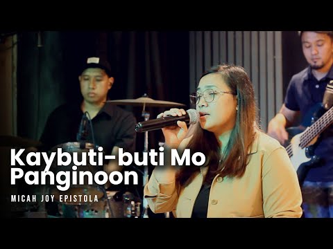 Kaybuti-buti mo Panginoon (Live) | Female Version | by Micah Joy Epistola | Power Worship Ph