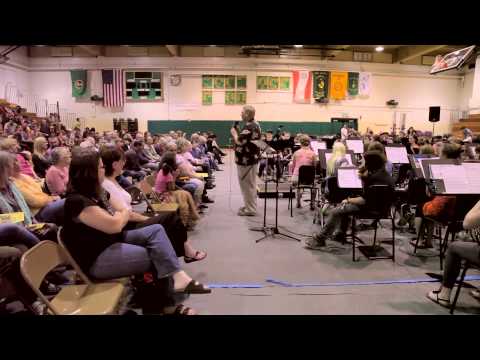 Announcements, and "Snake Charmer" Introductions - Vashon Pops Concert 2014