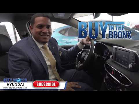 2019 Santa Fe Limited | Rear Parking Sensors | City World Hyundai | Bronx, NY White Plains Yonkers