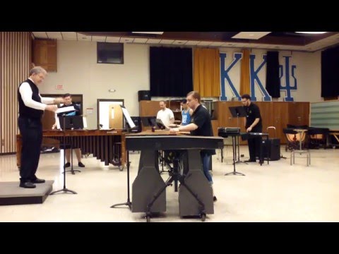 Bubble Bobble Theme arranged for Percussion Ensemble