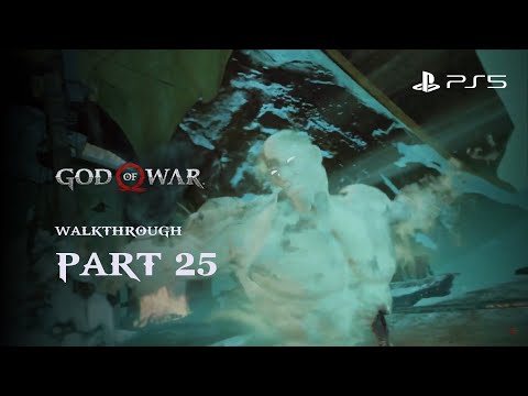 GOD OF WAR | Gameplay | Walkthrough PART 25 | PS5 (Playstation 5)