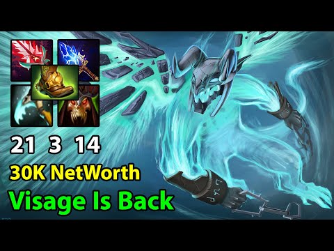 Visage can win 1 vs 5 |  21 3 14