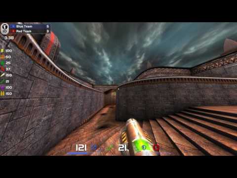 quake live Clan Arena 2v2  - roflmao