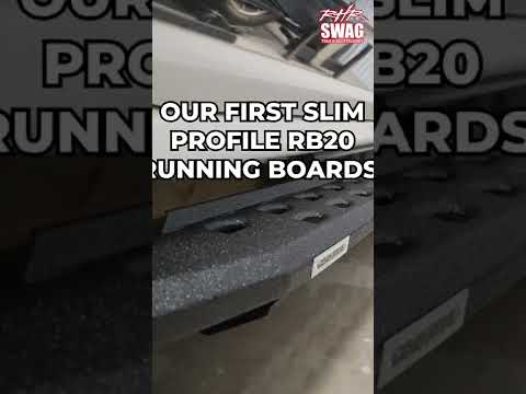 Our First Slim Profile RB20 Running Boards - RHRSwag.com