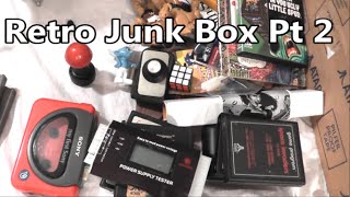 Arcade USA Retro Junk Box Part 2 - The No Swear Gamer