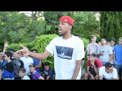 Migi vs La Makinaria (BATALLÓN)  - Octavos - Manguilla Battle