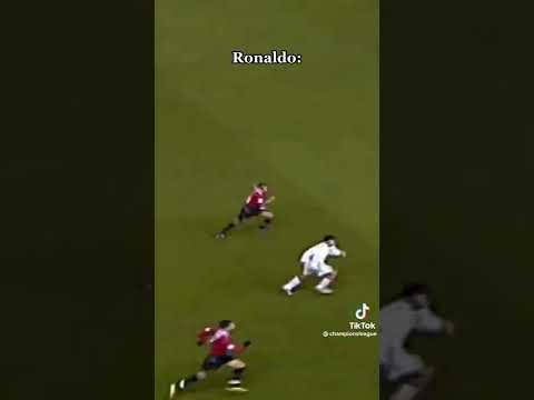 Cafu vs Ronaldo #championsleague #footballskills