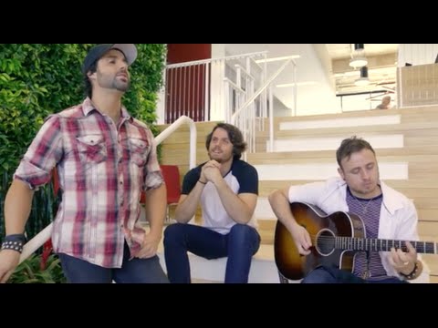 The Bass Brothers - Stairwell Sessions - "Can't Find Me"