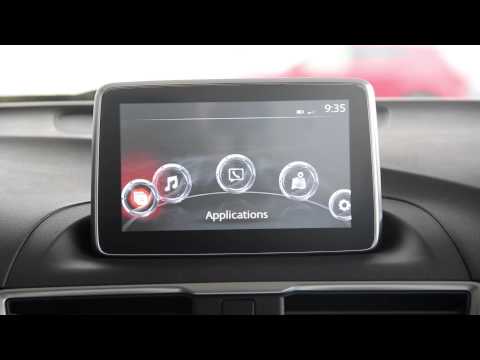How To Use Your Mazda Infotainment System