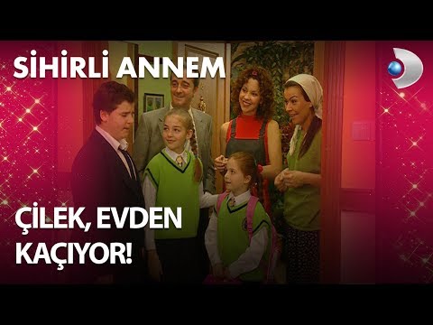 Çilek Evden Kaçıyor! - Sihirli Annem 99. Bölüm