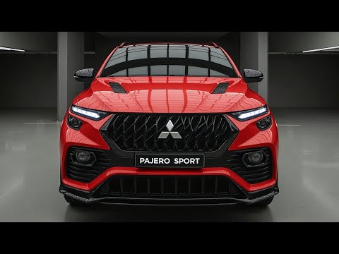 2026 Mitsubishi Pajero Sport - Will It Be the Toughest SUV in Its Class?!