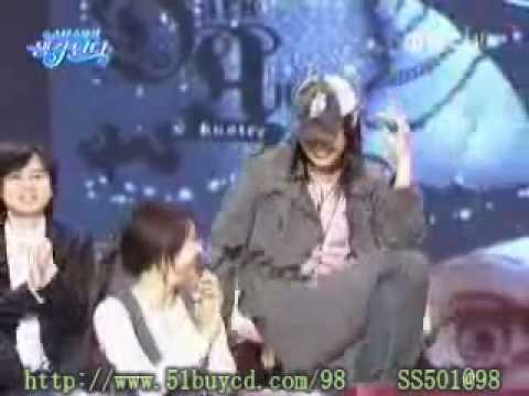 SS501 Leader Kim Hyun Joong sexy dance to Hyori