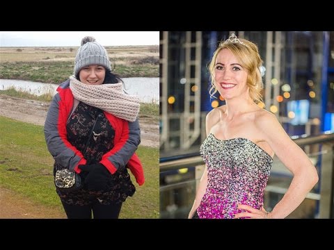 Hollie lost 8st 6lbs to become Slimming World's Woman of the Year 2016