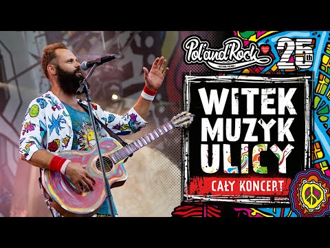 Witek Muzyk Ulicy (cały koncert) POL'AND'ROCK FESTIVAL 2019