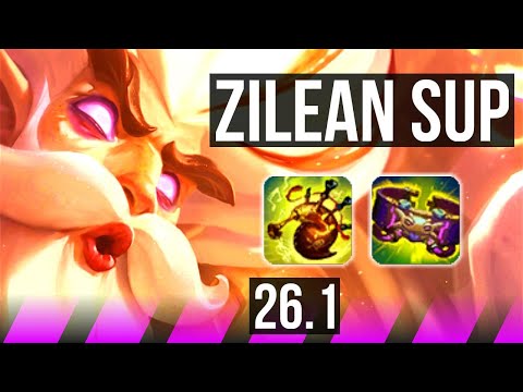 ZILEAN & Swain vs NAUTILUS & Draven (SUP) | EUW Master | 26.1