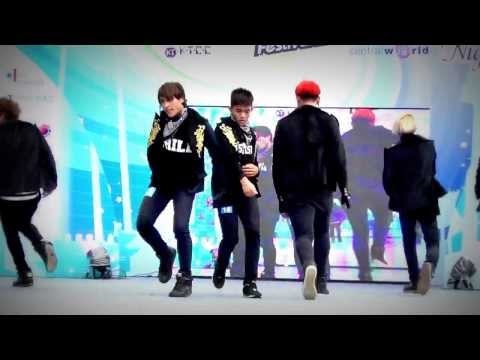 "BOY" cover "One Shot" (B.A.P) @ "Thailand-Korea Friendship Festival 2013"