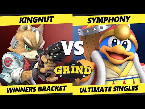 The Grind 126 Online Winners Round 2 - KingNut (Fox) Vs. Symphony (Dedede) Smash Ultimate - SSBU