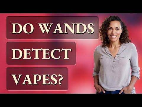 Do Vapes Go Off In Metal Detectors